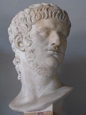 Nero, ca. 68 CE, Musei Capitolini, Roma, Inv. MC0427  